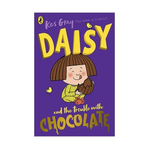 [파본:A급] Daisy and the Trouble with Chocolate (Paperback, 영국판)
