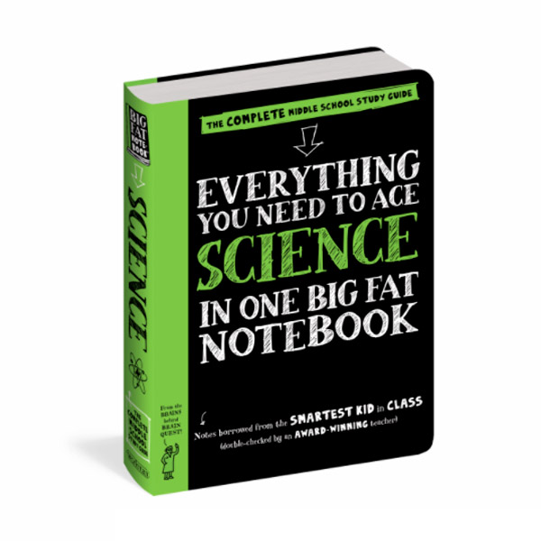 [파본:특A] Everything You Need to Ace Science in One Big Fat Notebook : The Complete Middle School Study Guide (Paperback)