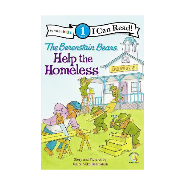 [ĺ:ƯA] I Can Read 1 : The Berenstain Bears Help the Homeless (Paperback)