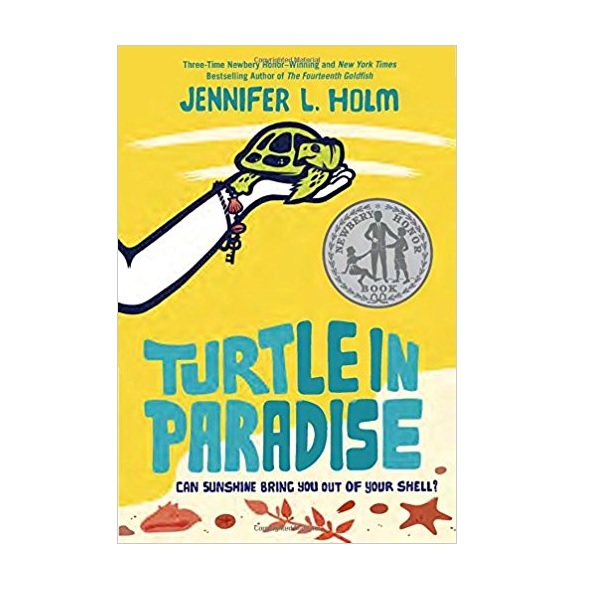 [파본:C급(뒷표지찢겨짐)] Turtle in Paradise (Paperback, Newbery)