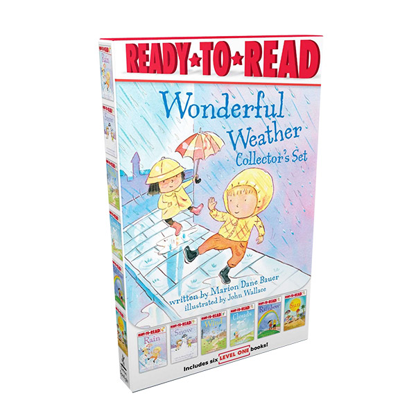 [ĺ:ƯA(ڽ𼭸)] Ready to Read Level 1 : The Wonderful Weather Collector's  6 Set (Paperback)(CD)