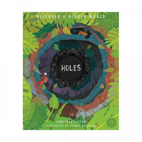 [파본:특A]Holes : Discover a Hidden World (Hardcover, 영국판)