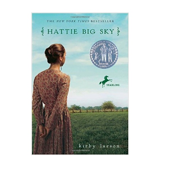 [파본:A급] Hattie Big Sky (Paperback, Newbery, Reissue Edition)