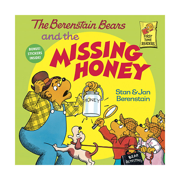  [ĺ:B]The Berenstain Bears and the Missing Honey (Paperback)