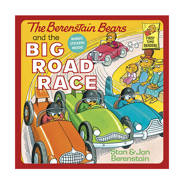 [파본:B급]Berenstain Bears and the Big Road Race (Paperback)