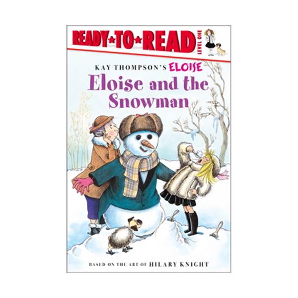 [파본:C급] Ready To Read 1 : Eloise and the Snowman (Paperback)
