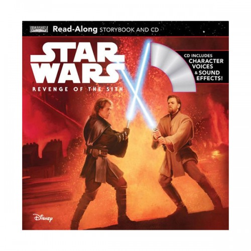 [ĺ:C]Disney Read-Along Storybook : Star Wars : Revenge of the Sith : Ÿ ý  (Book & CD)
