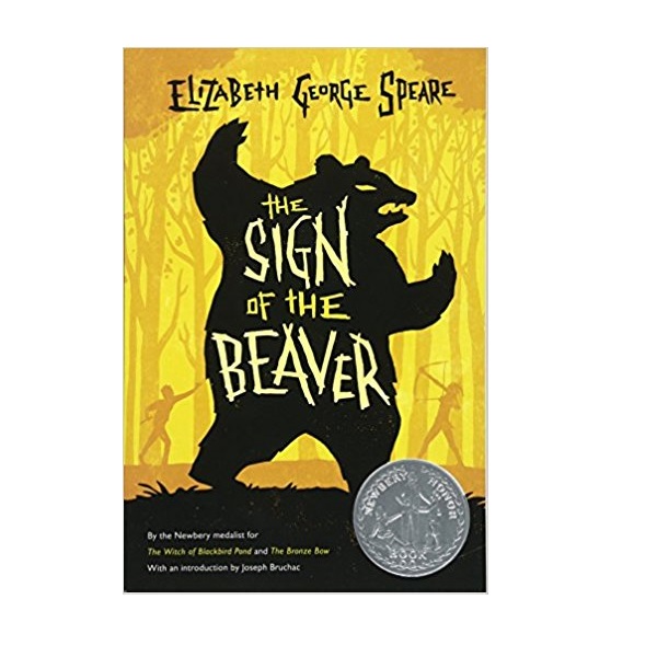 [파본:특A] The Sign of the Beaver (Paperback, Newbery)