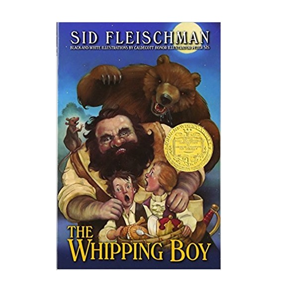 [ĺ:A] The Whipping Boy : ڿ Ÿ´  (Paperback, Newbery)