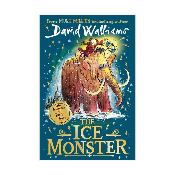 [파본:특A] The Ice Monster (Paperback, 영국판)