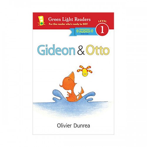 [파본:B급] Green Light Readers Level 1 : Gossie & Friends : Gideon and Otto (Paperback)