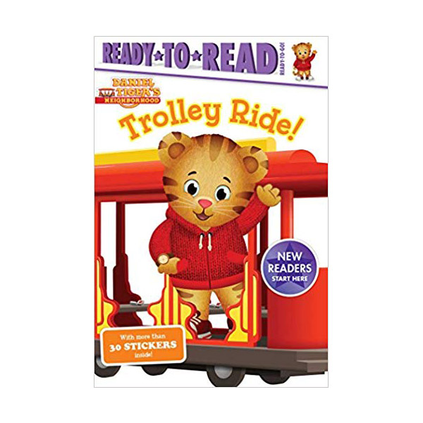 [파본:특A] Ready To Read : Ready to Go : Trolley Ride! (Paperback)