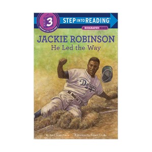 [파본:A급] Step into Reading 3 : Jackie Robinson : He Led the Way (Paperback)