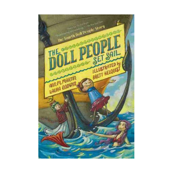 [ĺ:ƯA] The Doll People Set Sail : Doll People #4 
