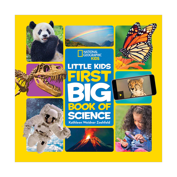 [파본:특A] National Geographic Little Kids First Big Book of Science (Hardcover)