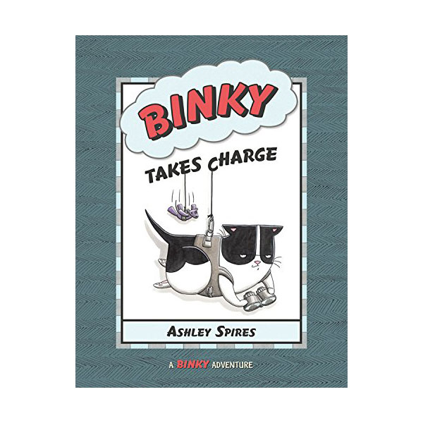 [ĺ:B] Binky Adventure : Binky Takes Charge (Paperback)