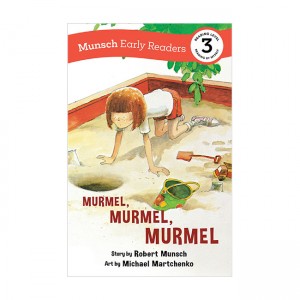 [ĺ:B] Munsch Early Readers 3 : Murmel, Murmel, Murmel Early Reader 