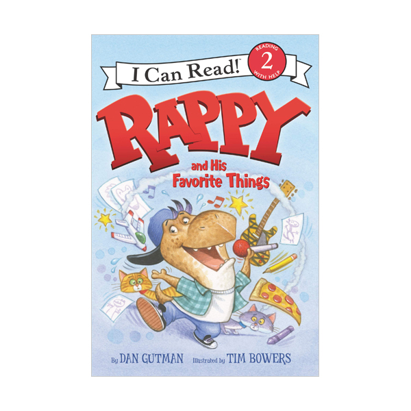 [파본:B급] I Can Read 2 : Rappy and His Favorite Things (Paperback)