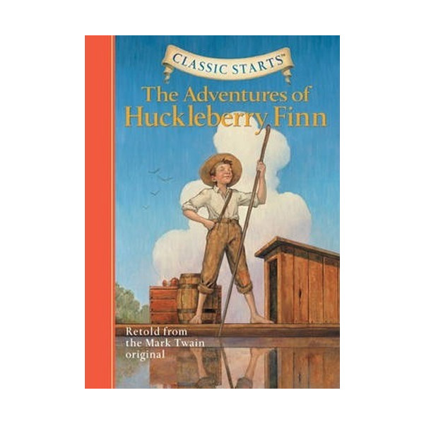 [ĺ:A] Classic Starts : The Adventures of Huckleberry Finn (Hardcover)