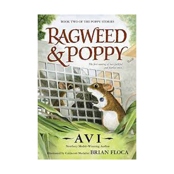 [파본:A급] The Poppy Stories #02 : Ragweed and Poppy (Paperback)