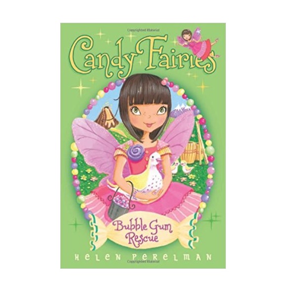 [파본:A급]Candy Fairies #08 : Bubble Gum Rescue (Paperback)