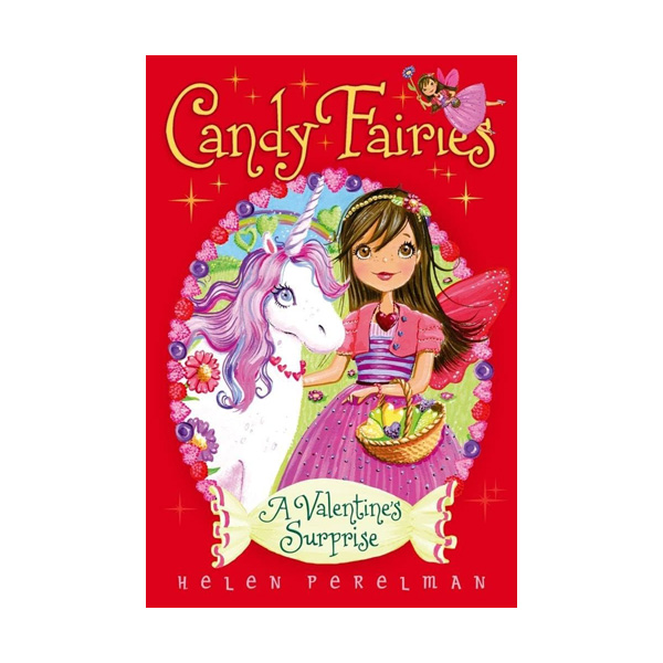 [ĺ:A] Candy Fairies #7 : Valentines Day Surprise (Paperback)