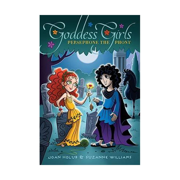 [파본:A급] Goddess Girls #02 : Persephone the Phony (Paperback)