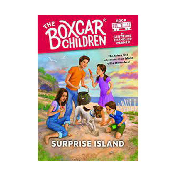 [파본:A급] The Boxcar Children Mysteries #02 : Surprise Island (Paperback)