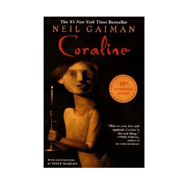 [파본:특A] Coraline (Paperback)