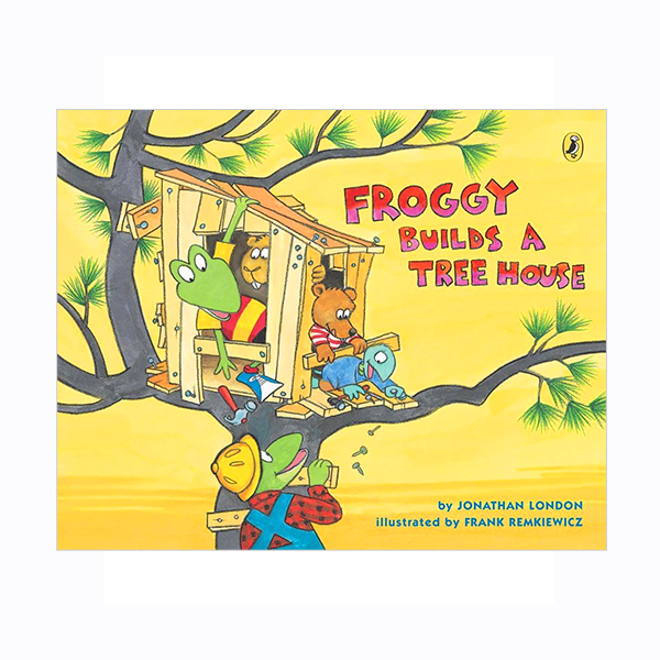 [파본:B급] Froggy Builds a Tree House (Paperback)