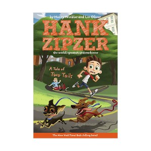 [파본:C급] Hank Zipzer #15 : A Tale of Two Tails (Paperback)