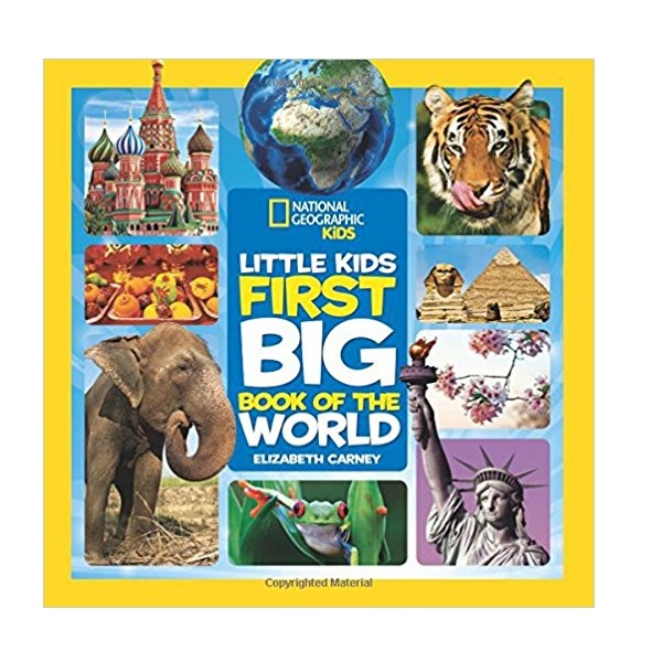 [ĺ:A] National Geographic Little Kids First Big Book of the World (Hardcover)