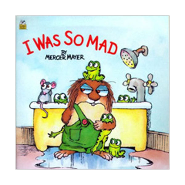 [파본:B급] Little Critter Series : I Was So Mad (Paperback)