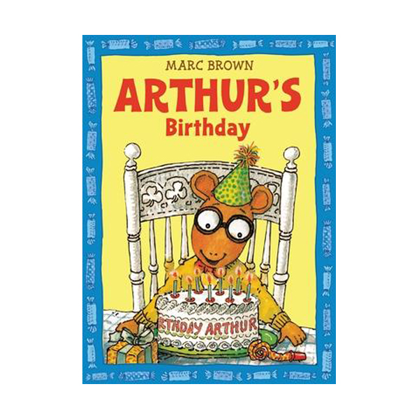[파본:B급] Arthur Adventures Series: Arthur's Birthday (Paperback)