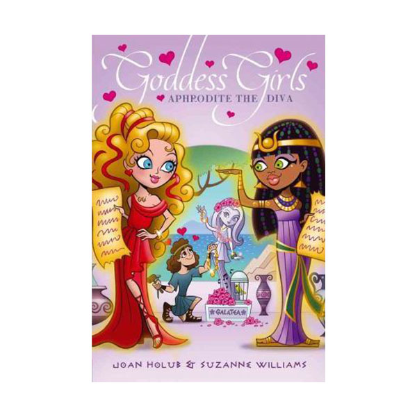 [ĺ:A] Goddess Girls #06 : Aphrodite the Diva (Paperback)