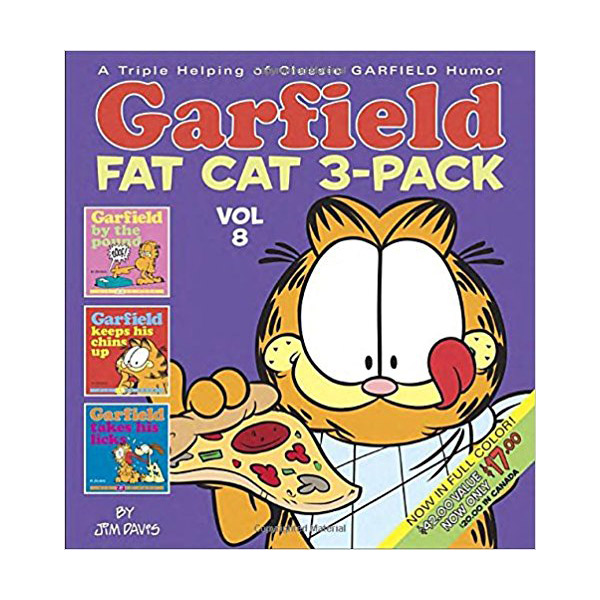 [파본:B급] Garfield Fat Cat 3-Pack #8 (가필드) (Paperback)
