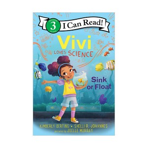 [파본:B급] I Can Read 3 : Vivi Loves Science : Sink or Float (Paperback)