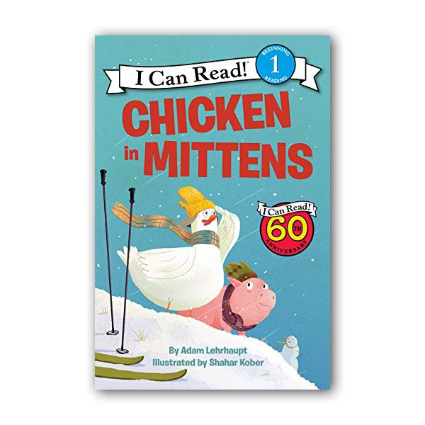 [파본:B급] I Can Read 1 : Chicken in Mittens (Paperback)