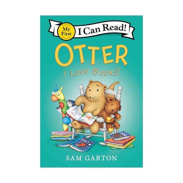 [파본:B급] My First I Can Read : Otter: I Love Books! (Paperback)