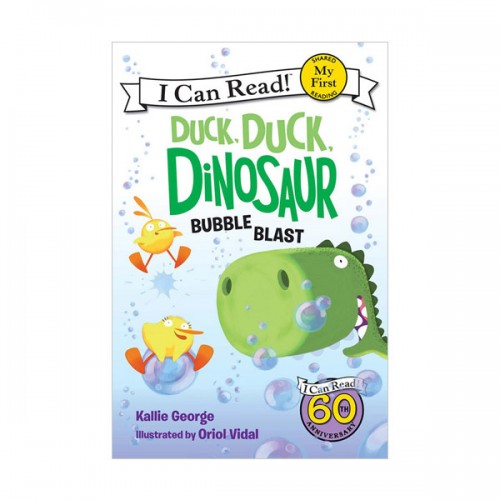 [파본:B급] My First I Can Read : Duck, Duck, Dinosaur : Bubble Blast (Paperback)