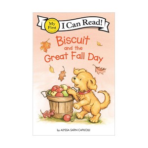 [파본:A급] My First I Can Read : Biscuit and the Great Fall Day (Paperback)