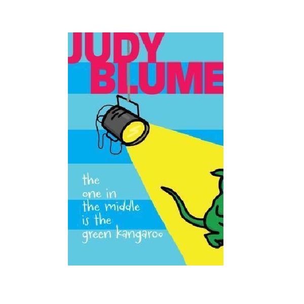 [ĺ:B] Judy Blume : The One in the Middle Is the Green Kangaroo (Paperback)