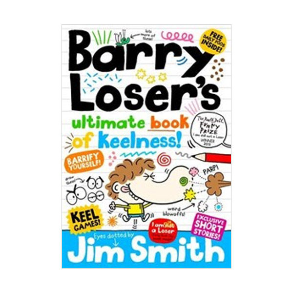 [ĺ:ƯA]Barry Loser : Barry Loser's Ultimate Book of Keelness 