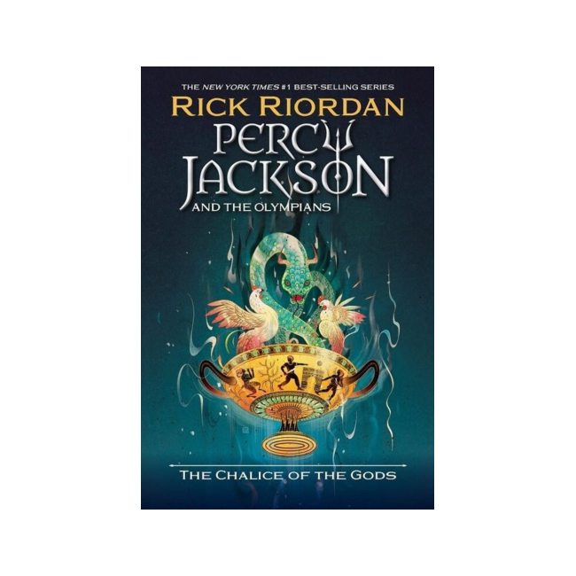 [ĺ:B] Percy Jackson and the Olympians: The Chalice of the Gods 
