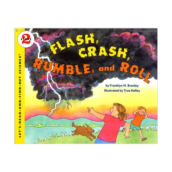 [파본:B급]Let's Read And Find Out Science Level 2 : Flash, Crash, Rumble, and Roll (Paperback)