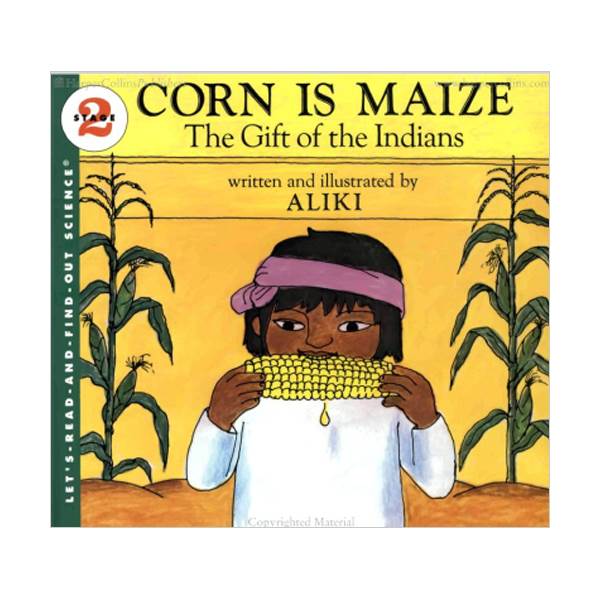 [파본:B급]Let's Read And Find Out Science 2 : Corn Is Maize : The Gift of the Indians (Paperback)
