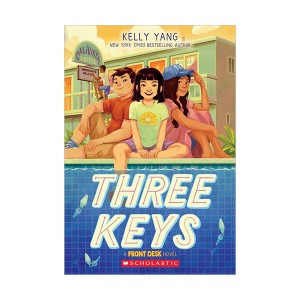 [ĺ:B] Front Desk #02 : Three Keys (Paperback)