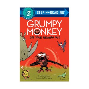 [파본:특A] Step into Reading 2 : Grumpy Monkey Get Your Grumps Out (Paperback)