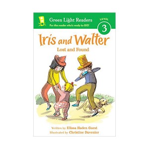[파본:B급]Green Light Readers Level 3 : Iris and Walter : Lost and Found (Paperback)
