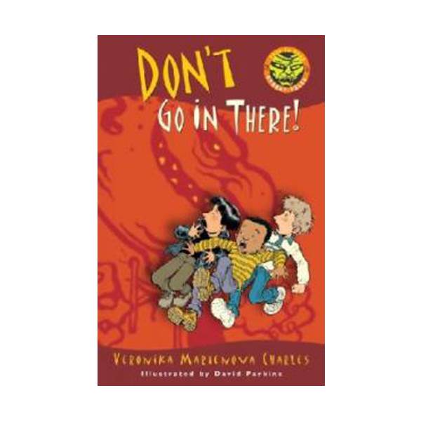 [파본:A급]Easy-to-Read Spooky Tales: Don't Go in There! (Paperback)